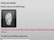 Lenovo Fingerprint Manager tiene otro método para acceder sistema