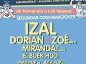 Contempopránea 2018: IZAL, Dorian, Zoé, Miranda!, Buen Hijo...