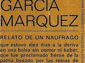 "Relato naúfrago", Gabriel García Márquez
