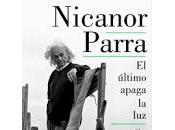 último apaga luz. Nicanor Parra