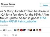 Honor Duty: Arcade Edition recibirá compatibilidad PSVR Controller