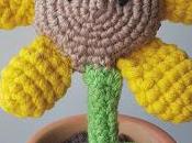 Girasol crochet