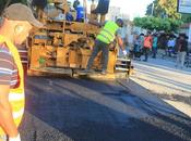 Inicia tarde este viernes febrero asfaltado calles Neiba.