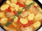 Bifes Cerdo Criolla