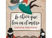 chica leía metro Christine Féret-Fleury