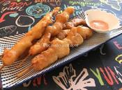 Gambas tempurizadas