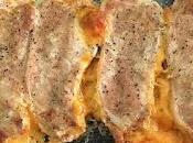 Lomo cerdo jamón queso