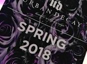 Urban Decay, Novedades Primavera 2018: Ansia Viva