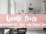 HOME TOUR:Un apartamento CHIC toque FRANCÉS