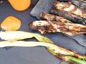 Calçots salsa romesco