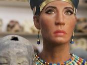 Reconstruyen rostro Nefertiti, pero surge polémica piel «demasiado clara»