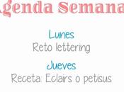 Agenda Semanal 12/02 18/02