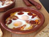 Recetas Contrarreloj: Huevos Plato Chorizo