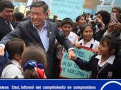 Nelson chui resume inversión sector educación…