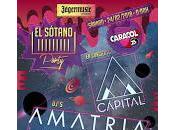 Sótano presenta Capital Amatria Sala Caracol