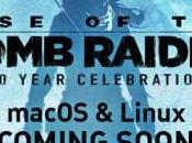 Rise Tomb Raider: Aniversario inicia viaje macOS Linux