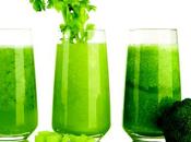 Jugos verdes, beneficios para salud