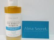 "Alma Secret Cosmetics": Desmaquillante Ojos Suave