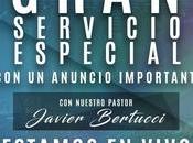 pastor Javier Bertucci anunció candidatura presidencial “Vienen días gloria para Venezuela”