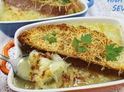 Sopa cebolla olla