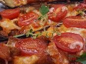 Berenjenas rellenas merluza