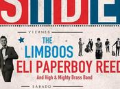 South Side Leganés 2018: Paperboy Reed, Freedonia, Limboos John Nemeth