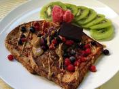 Tostadas francesas saludables