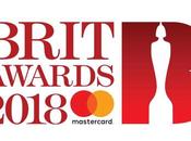 Lista ganadores actuaciones Brit Awards 2018