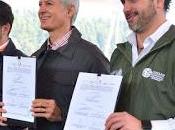 Firma alfredo mazo convenios para mejorar cuidado bosques áreas naturales protegidas edoméx