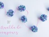 DIY: Guirnalda pompones