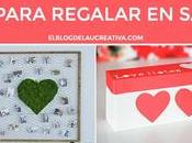 ideas para regalar Valentín