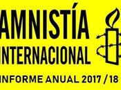 Informe 2017/18 Amnistía Internacional Marruecos Sáhara Occidental