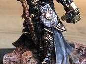 Figura John Blanche traspapelada/sustraída Warhammer World