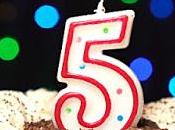 Cinco años KindleGarten