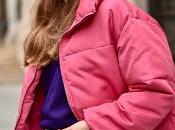 Pink Fluffy Coat
