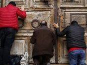 Jerusalén: iglesia Santo Sepulcro cierra puertas para pagar impuestos