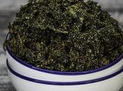 Chips kale {Kale chips}