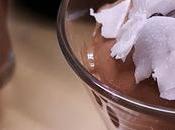 Mousse chocolate azúcar