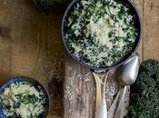 Risotto kale