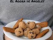 Bolitas galletas pepitas chocolate