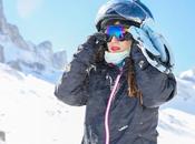 Adventures skiing
