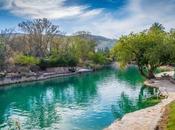 Maravillas Israel. Parque nacional Hashlosha.