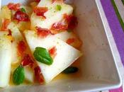 Ensalada melón jamón