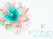 DIY: Packaging caja cerillas