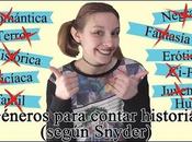 Géneros para contar historias (según Snyder)