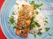 Lomo salmón estilo thai