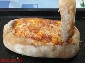 Barca rellena