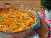 Quiche calabaza bacon