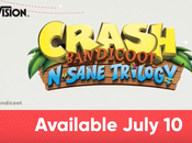 Crash Bandicoot Sane Trilogy saldrá julio Nintendo Switch