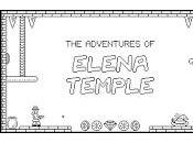 Prueba 'The Adventures Elena Temple'; divertido plataformas gran carga nostálgica